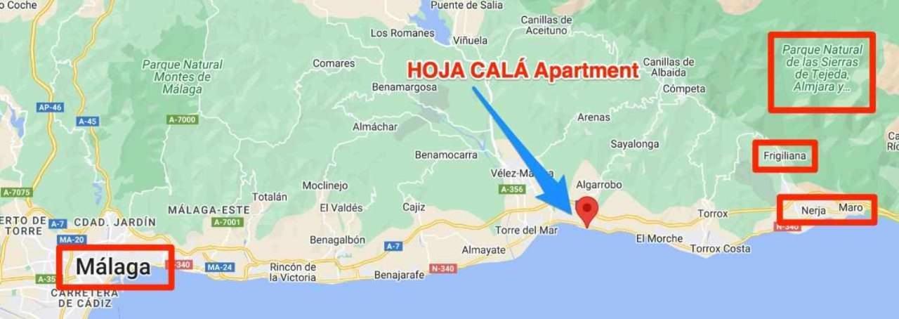 Hoja Cala Apartment Algarrobo Costa Exteriér fotografie